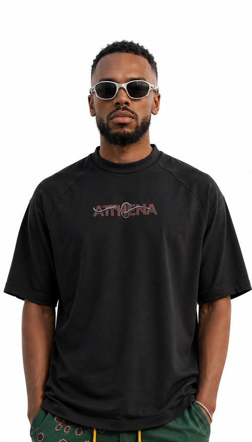 Athena Heraclitus Oversized Tee - front view