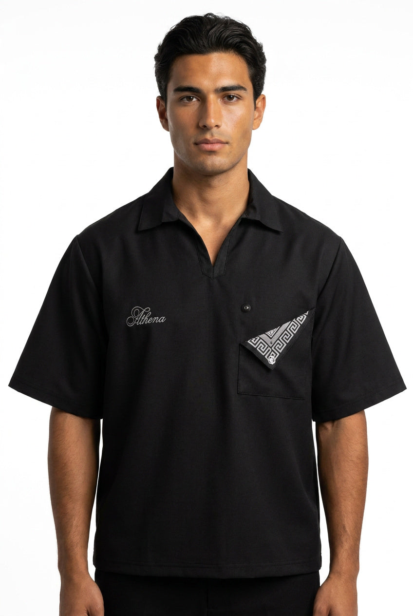 Heraclitus Boxy Polo