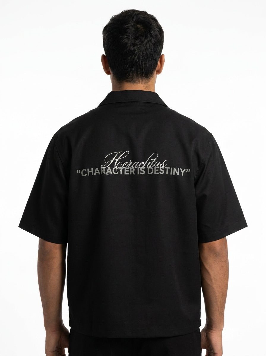 Heraclitus Boxy Polo