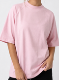 Athena Basic Tee - Pink