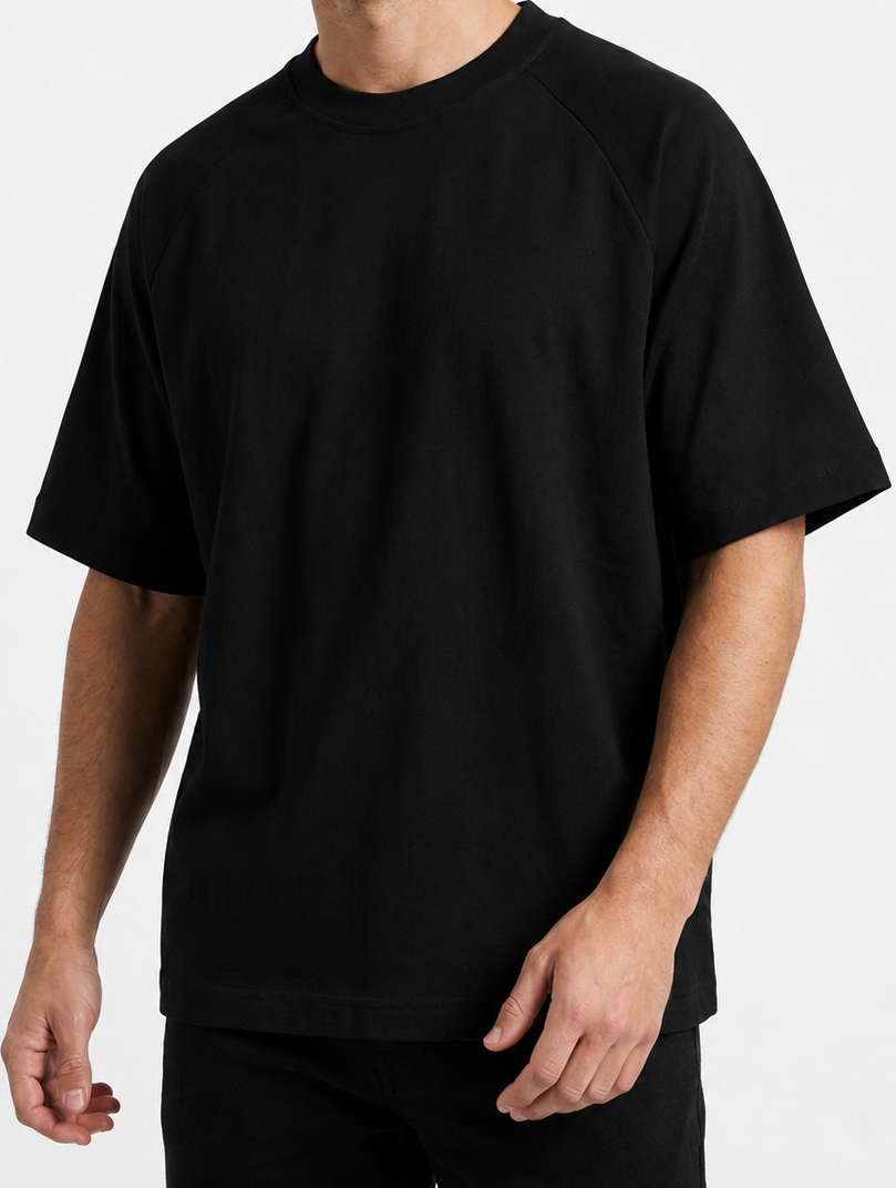 Athena Basic Tee - Black