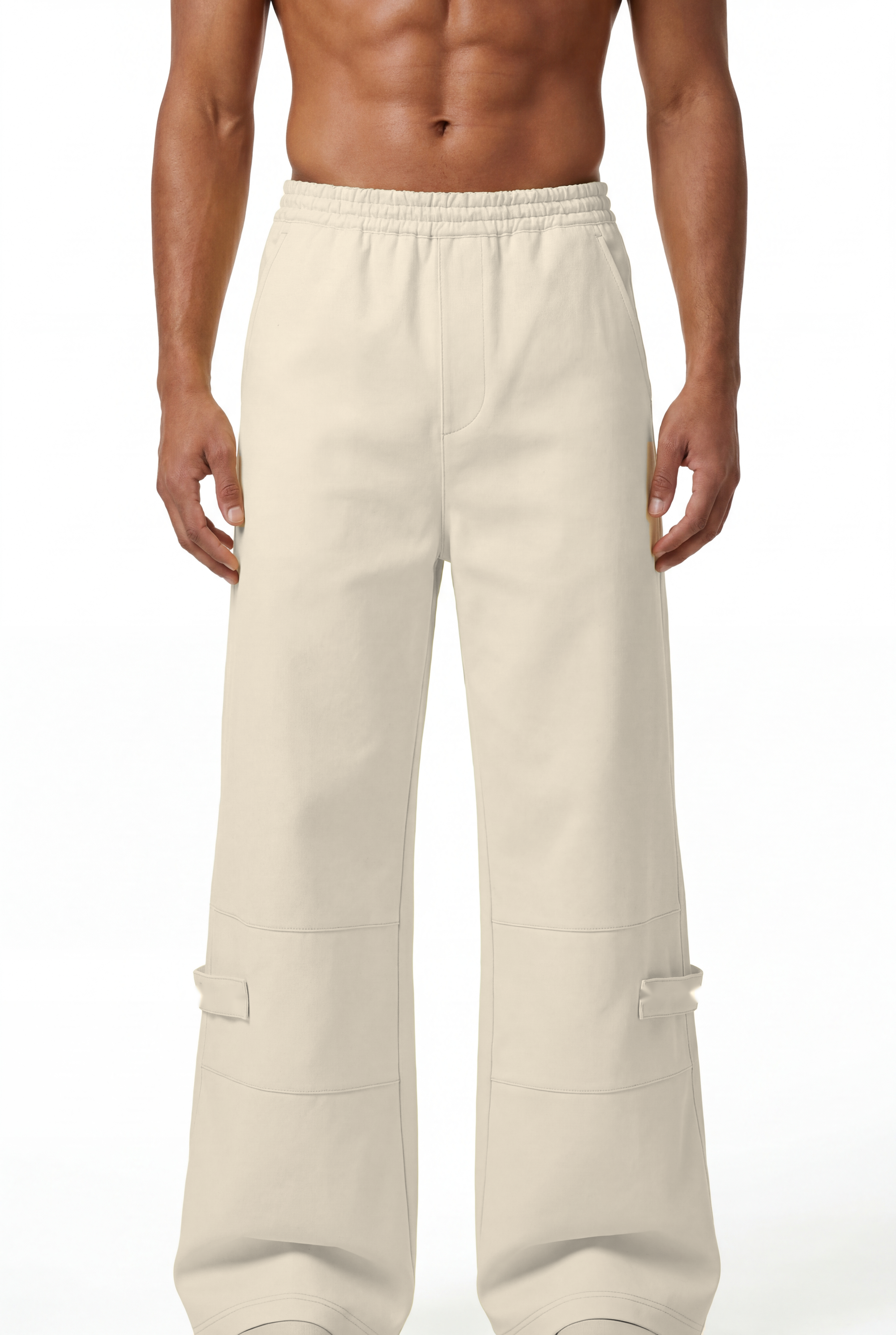 The Mythos Set - Off White Pants